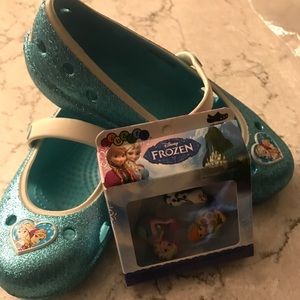 Frozen Mary Jane Crocs